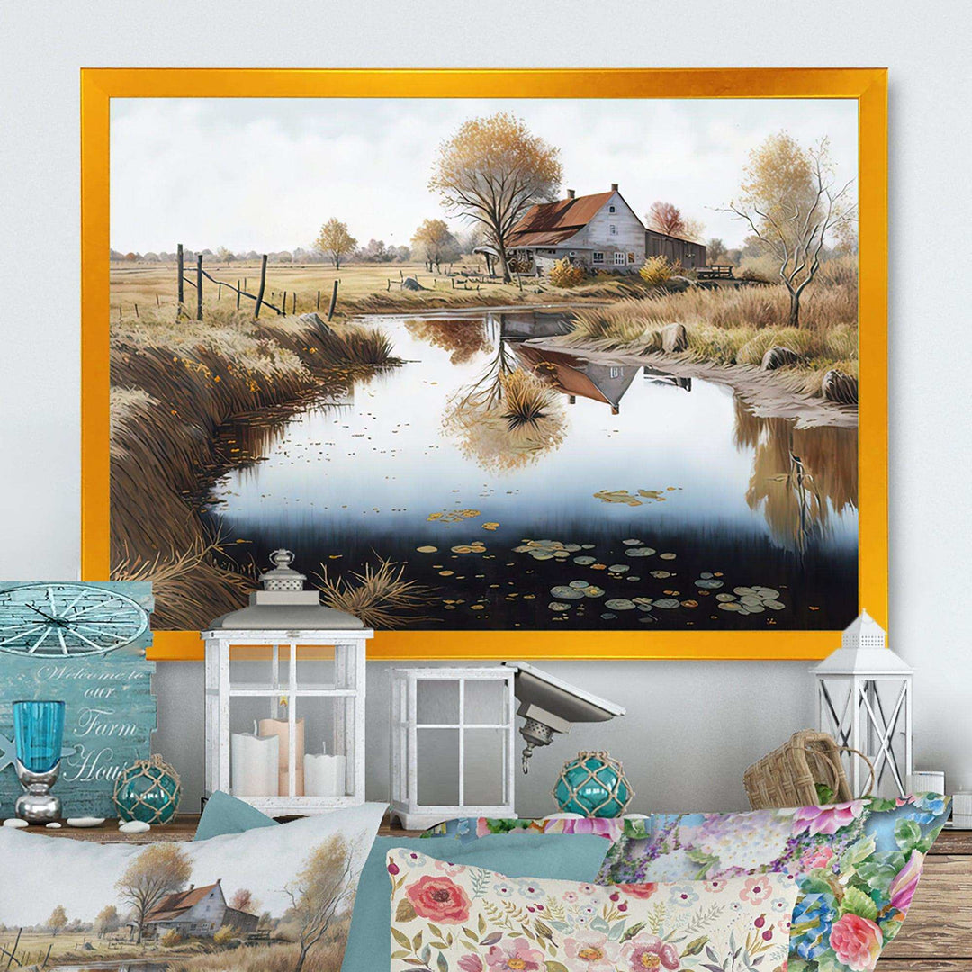 Small River To The Farm II