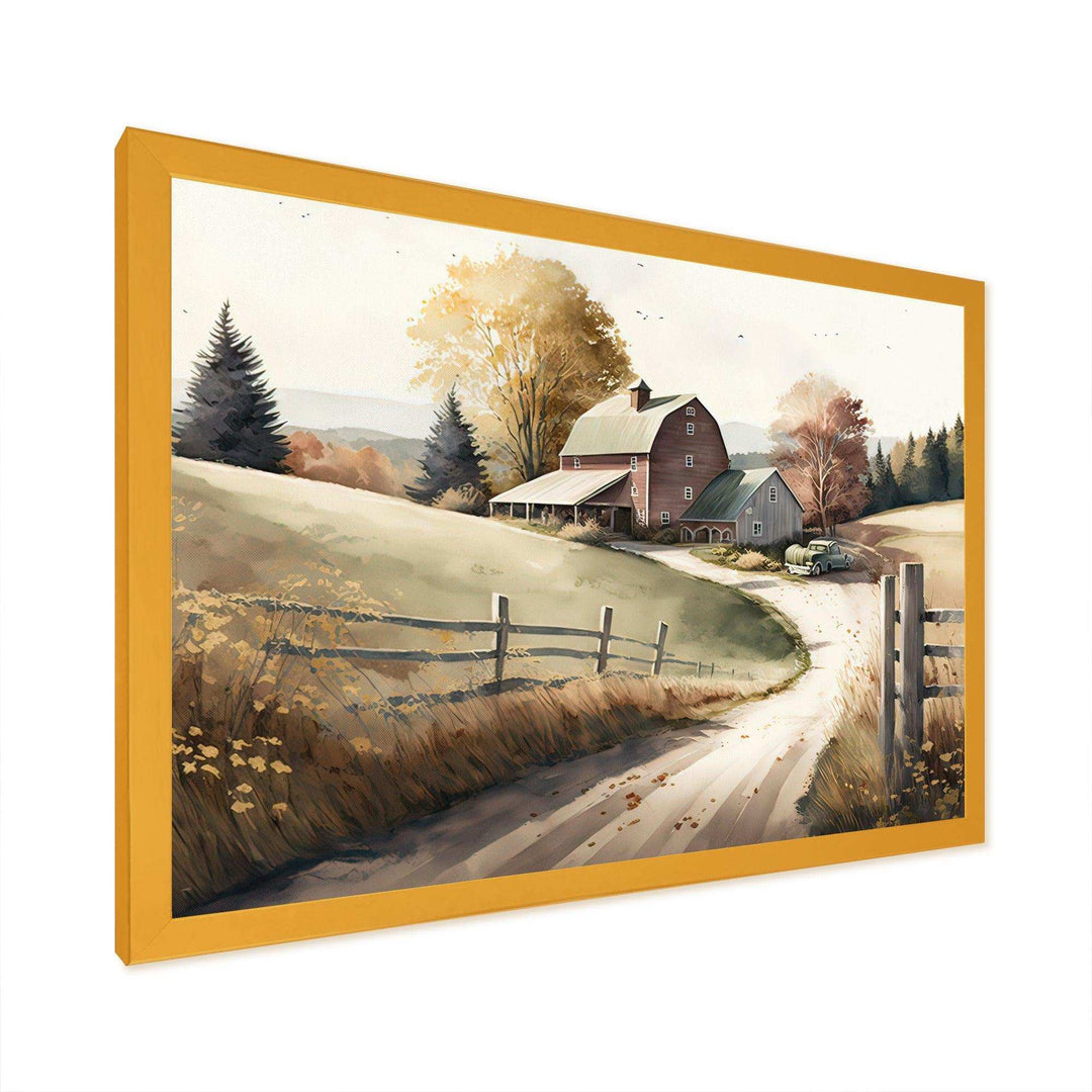Path To The Barn IV