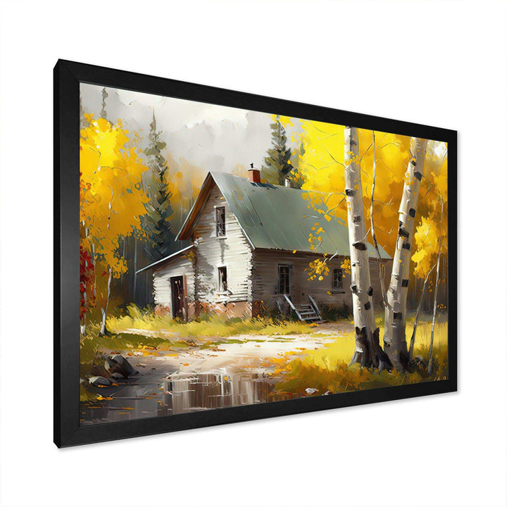 Small Cottage In Autumn II