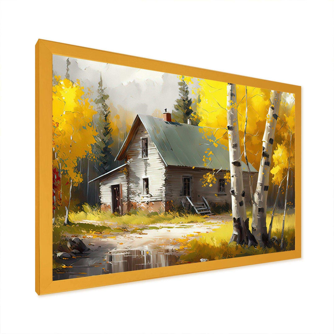 Small Cottage In Autumn II