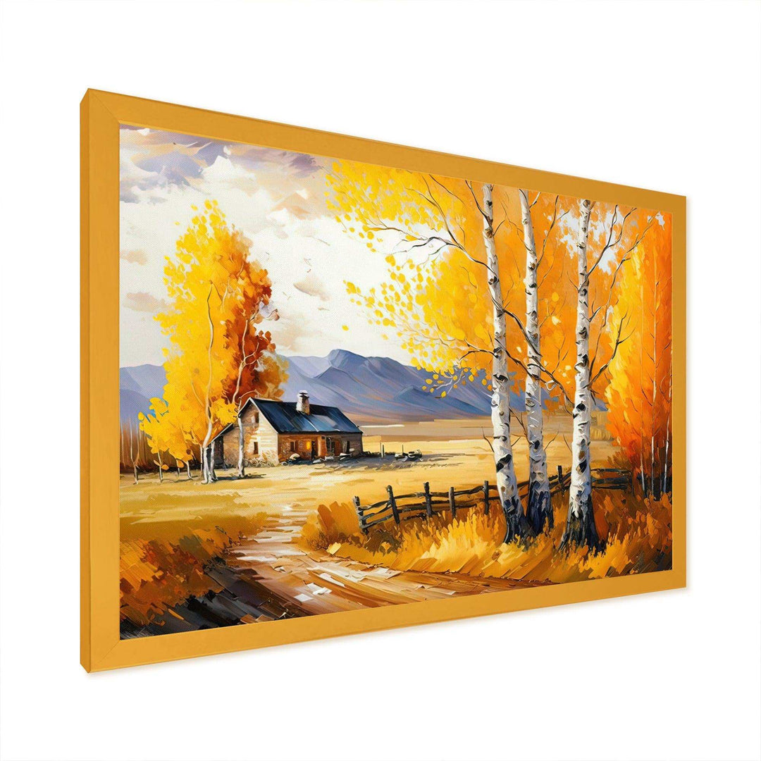 Small Cottage In Autumn V