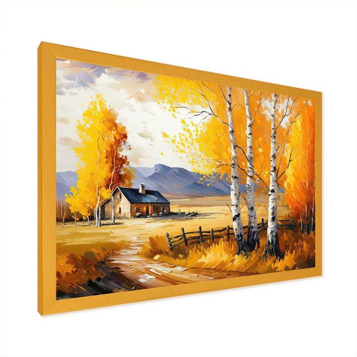 Small Cottage In Autumn V