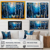 Blue Birch Forest II