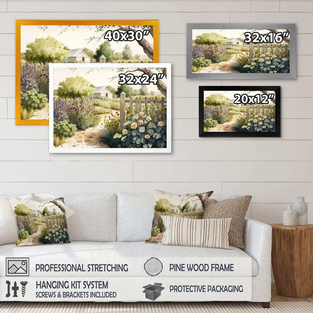 Farm Fresh Garden II