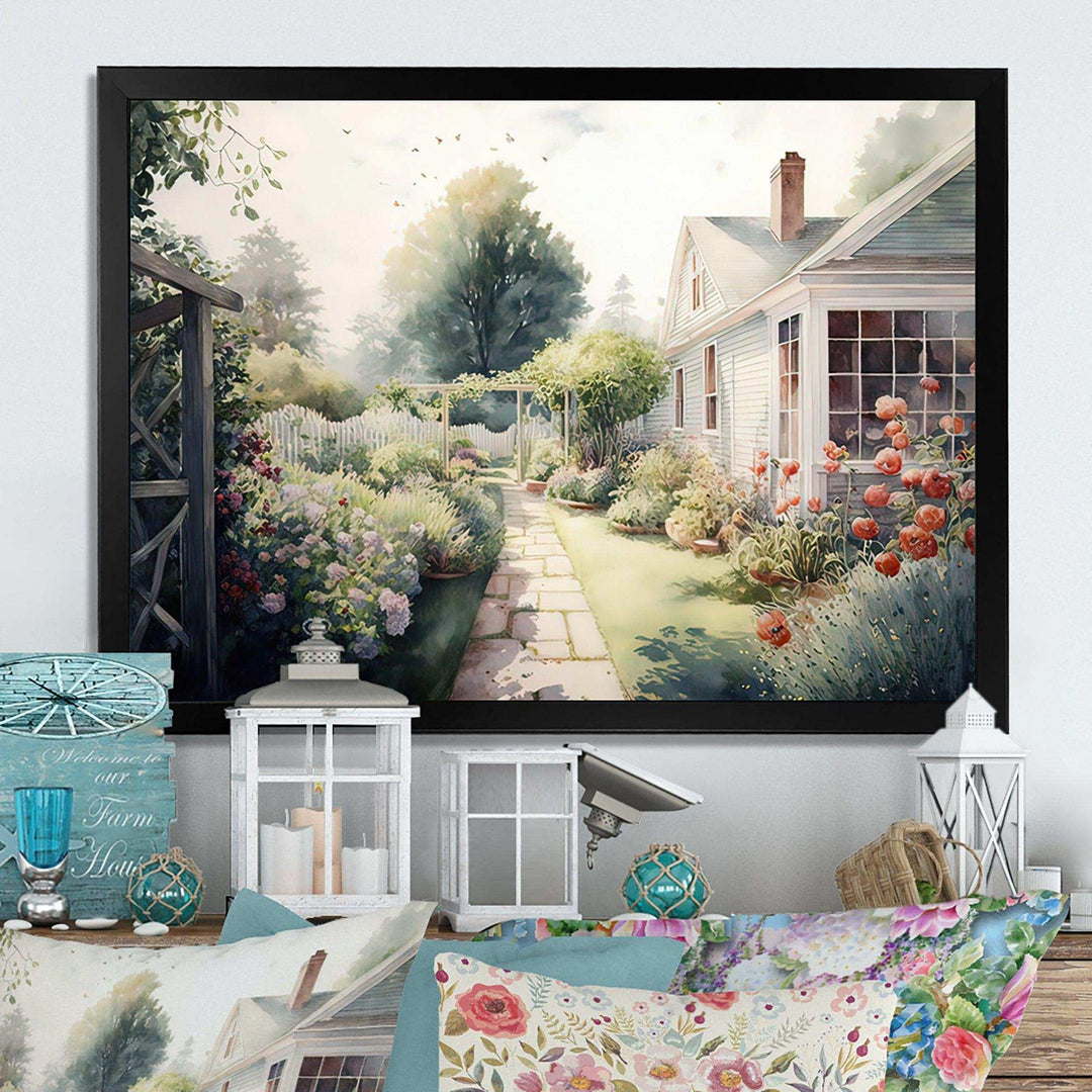Fresh Garden At The Country I