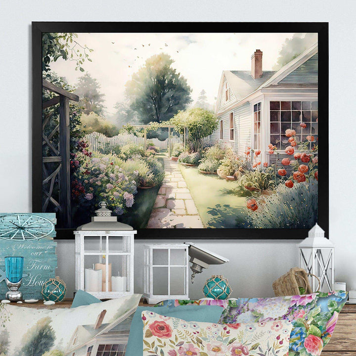 Fresh Garden At The Country I