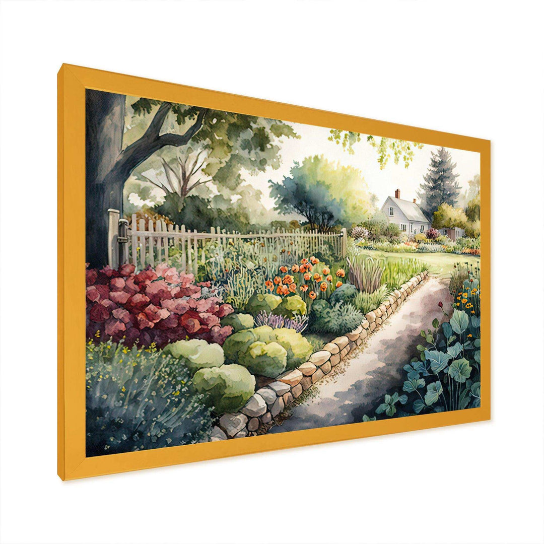 Fresh Garden At The Cottage III