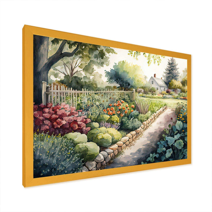 Fresh Garden At The Cottage III