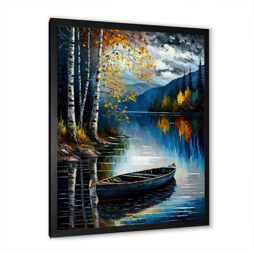 Lake House Scenery In Summer II