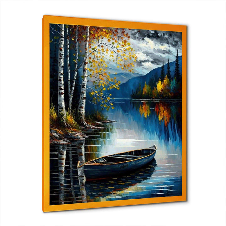 Lake House Scenery In Summer II