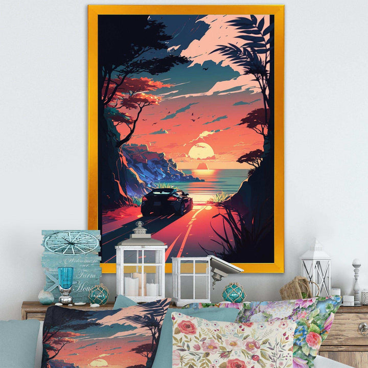 Road To The Sunset V