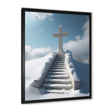 Stairway To Heaven In Winter I