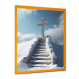 Stairway To Heaven In Winter I