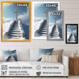 Stairway To Heaven In Winter I