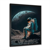 Spaceman On The Moon I