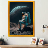 Spaceman On The Moon I