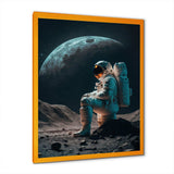 Spaceman On The Moon I