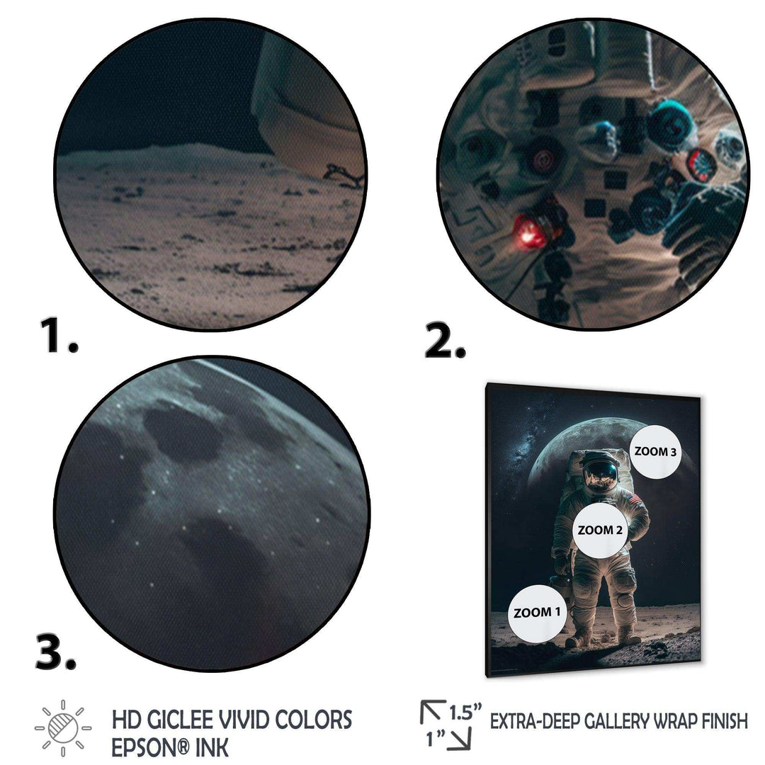 Spaceman On The Moon III