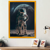 Spaceman On The Moon III