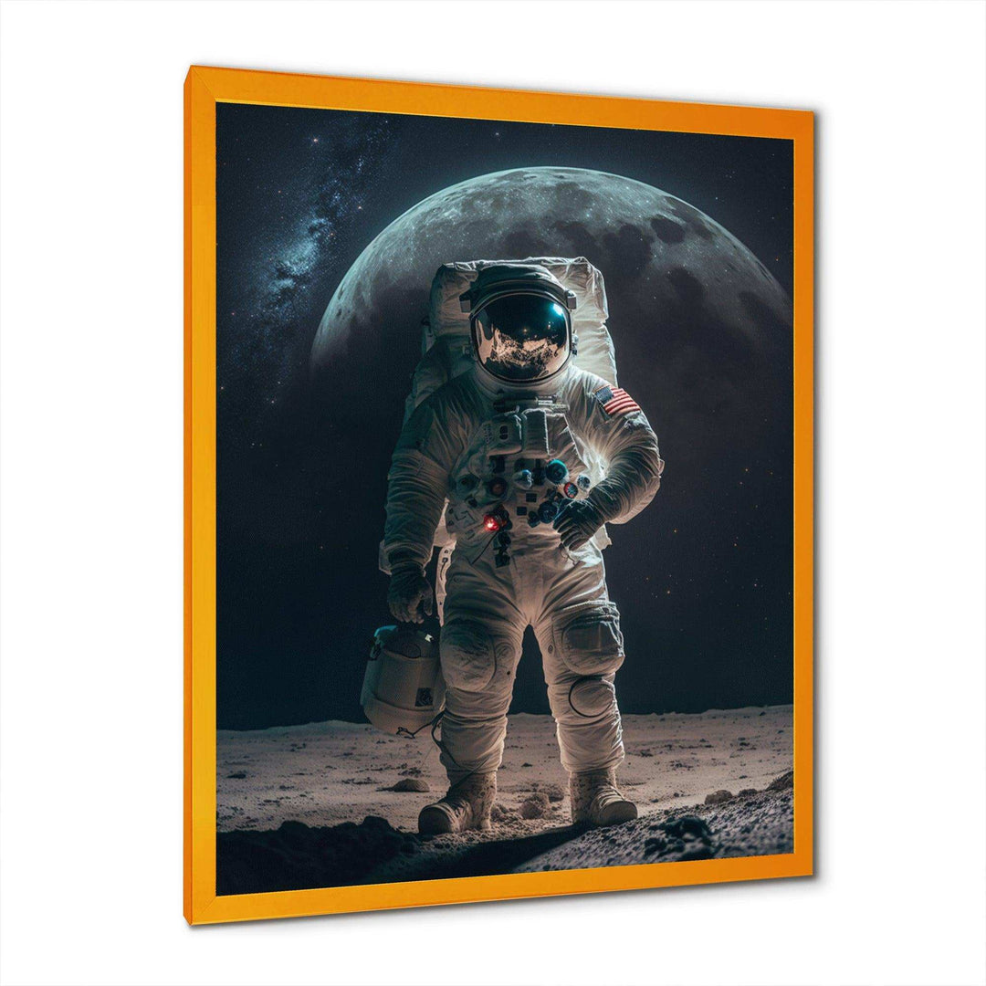 Spaceman On The Moon III