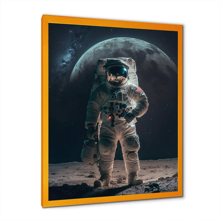 Spaceman On The Moon III