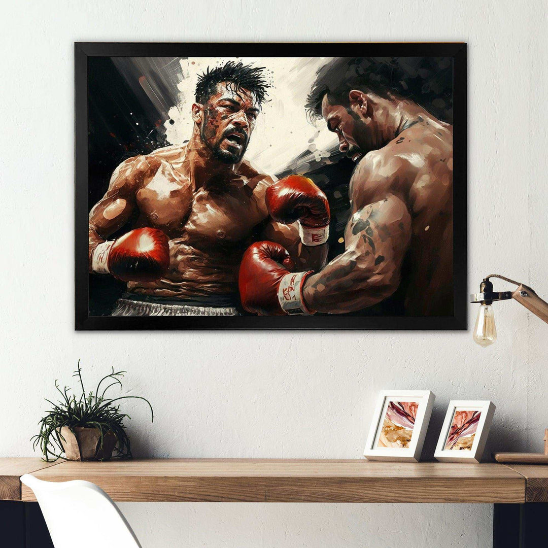 Boxers In Match I