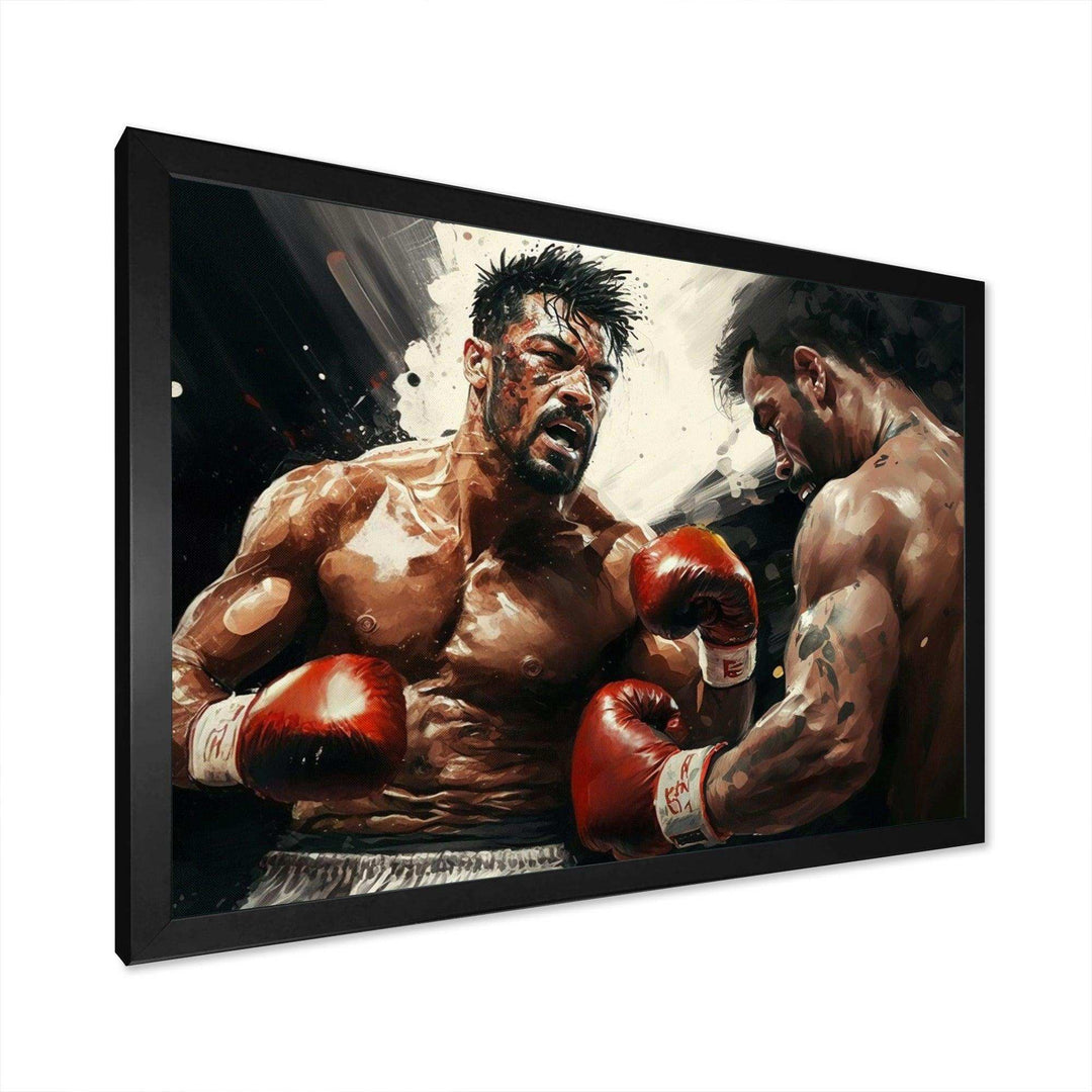 Boxers In Match I