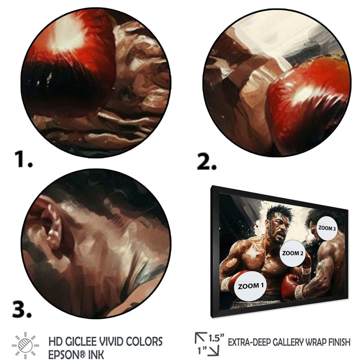 Boxers In Match I