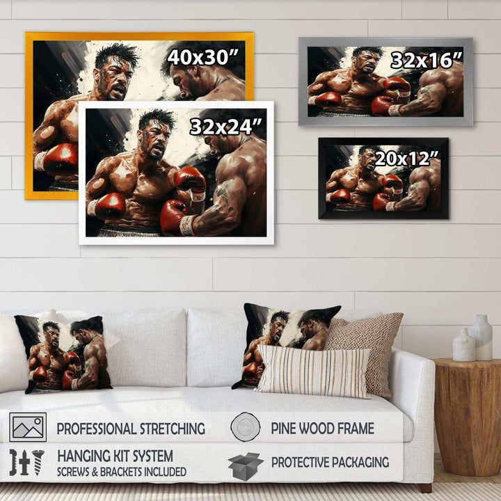 Boxers In Match I