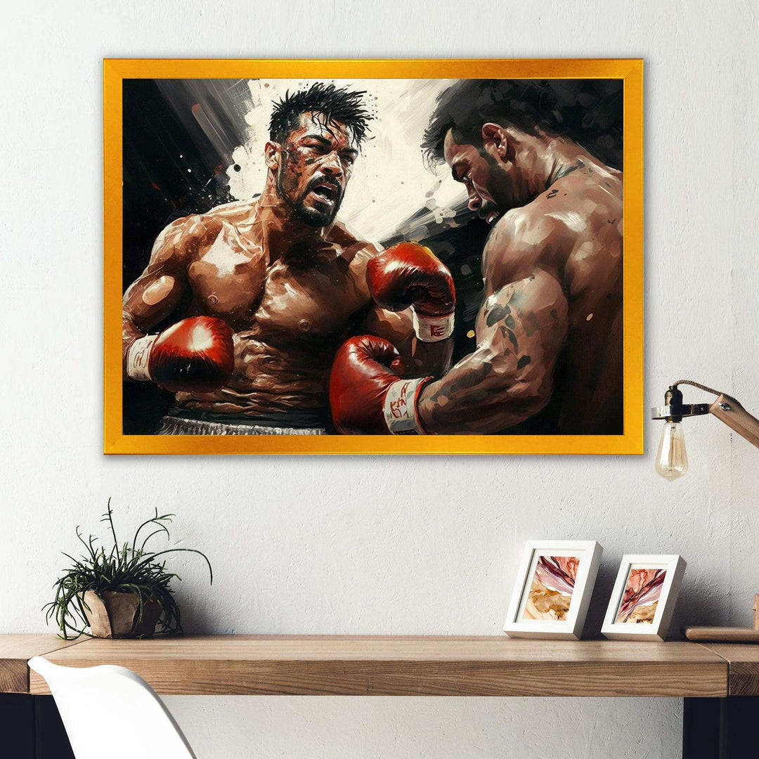Boxers In Match I