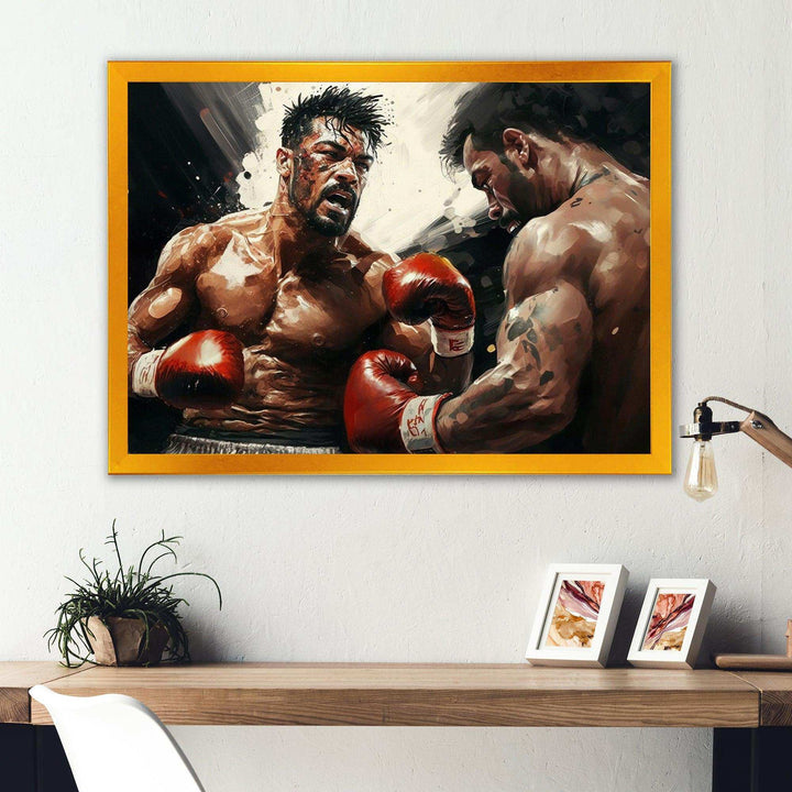 Boxers In Match I