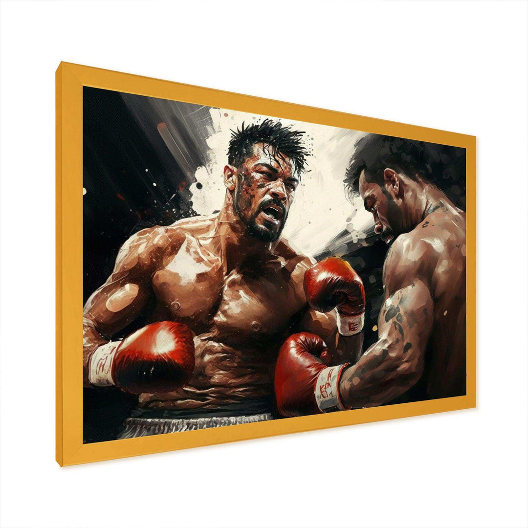 Boxers In Match I