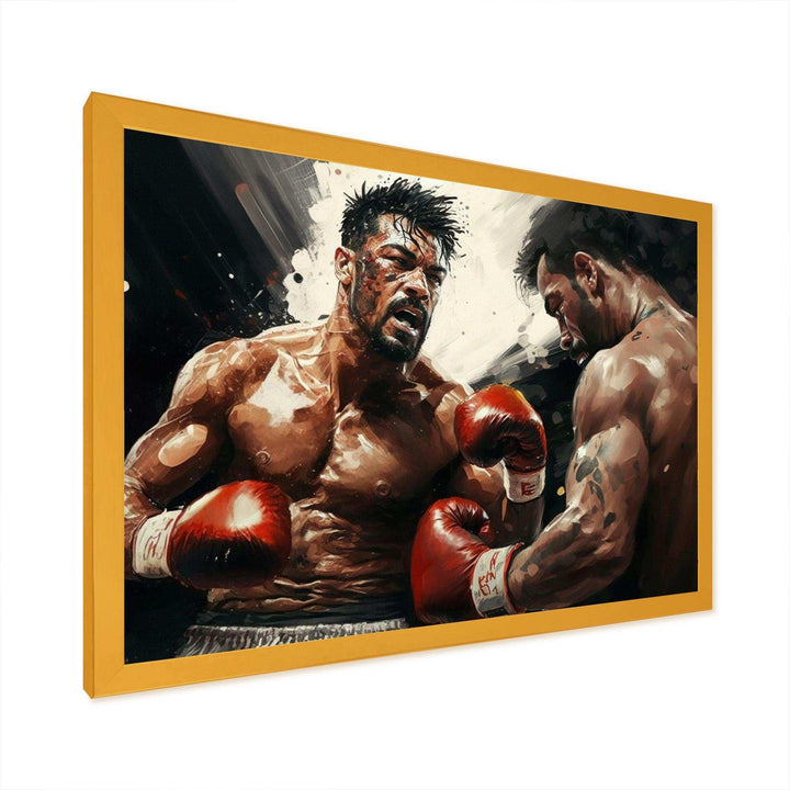 Boxers In Match I