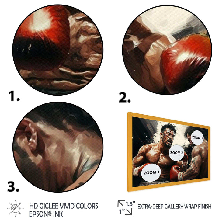 Boxers In Match I