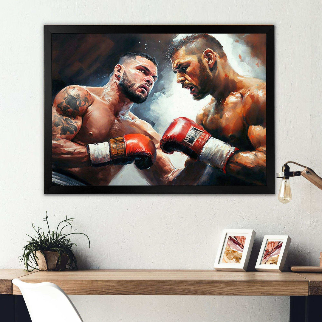 Boxers In Match II