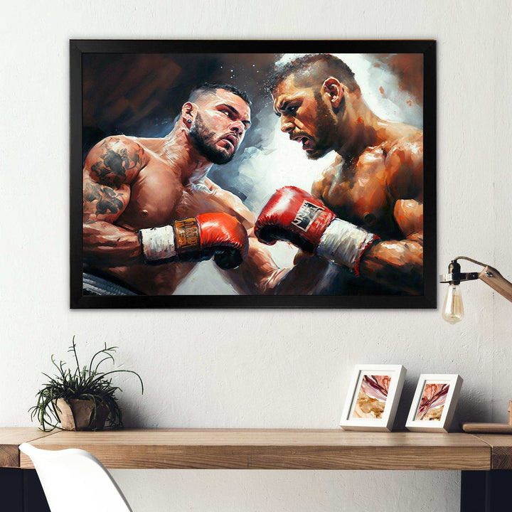 Boxers In Match II
