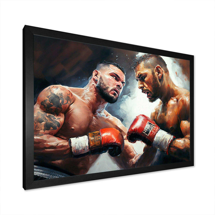 Boxers In Match II