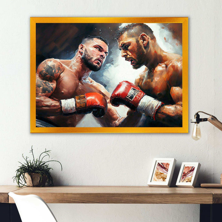 Boxers In Match II