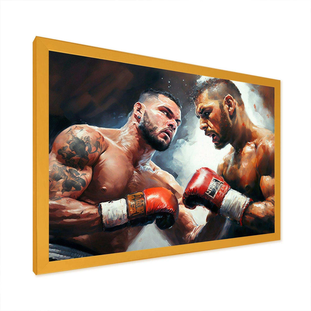 Boxers In Match II