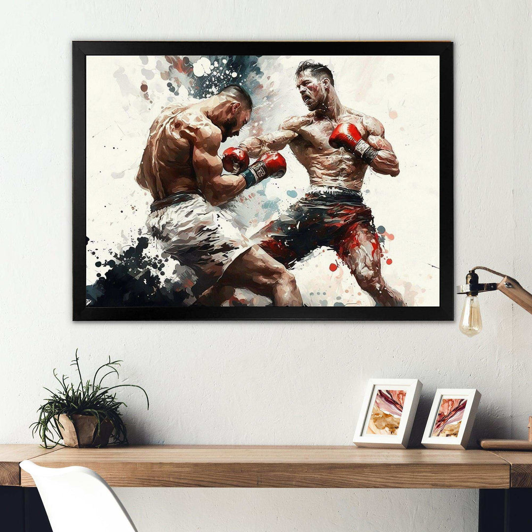Boxers In Match III