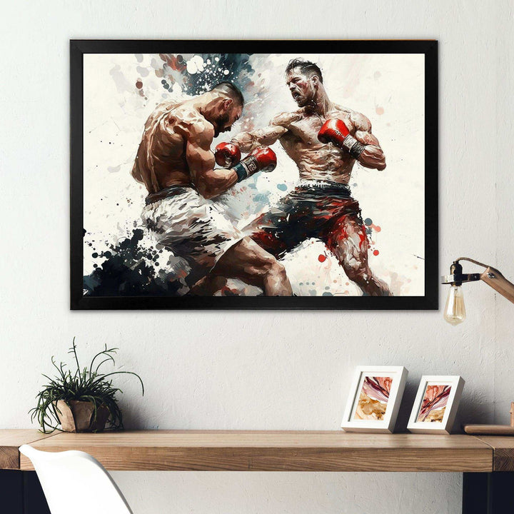 Boxers In Match III