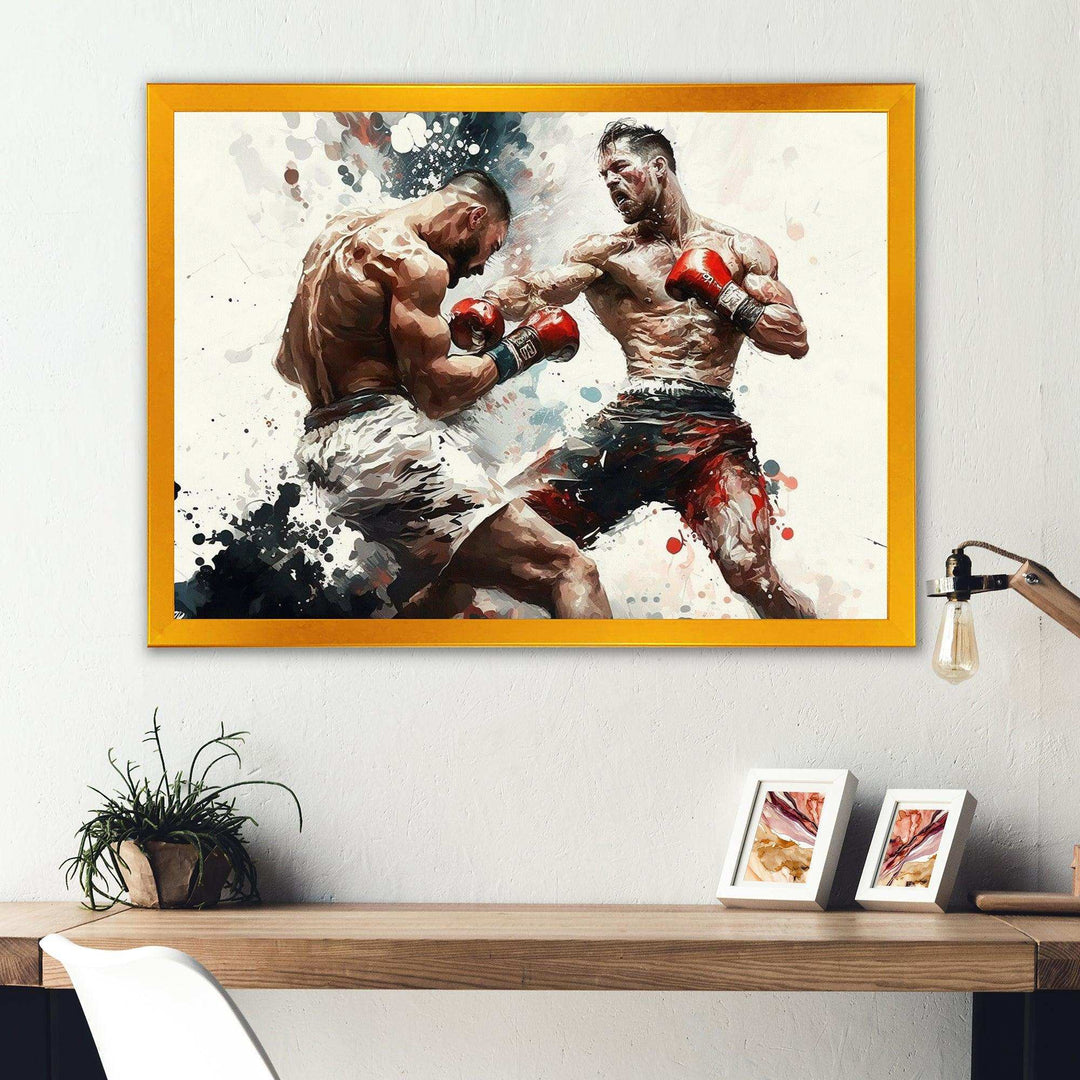 Boxers In Match III