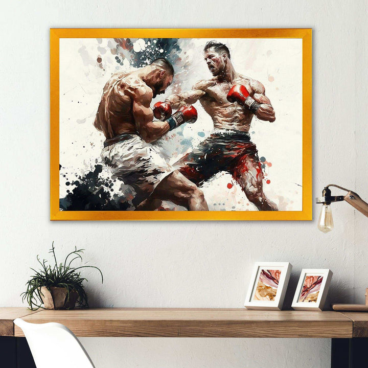 Boxers In Match III