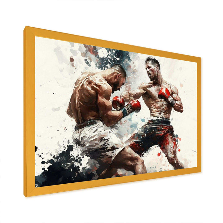 Boxers In Match III
