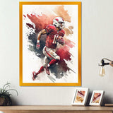 Football Player On Field I