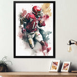 Football Player On Field II