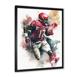 Football Player On Field II