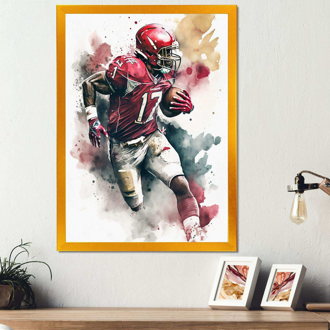 Football Player On Field II