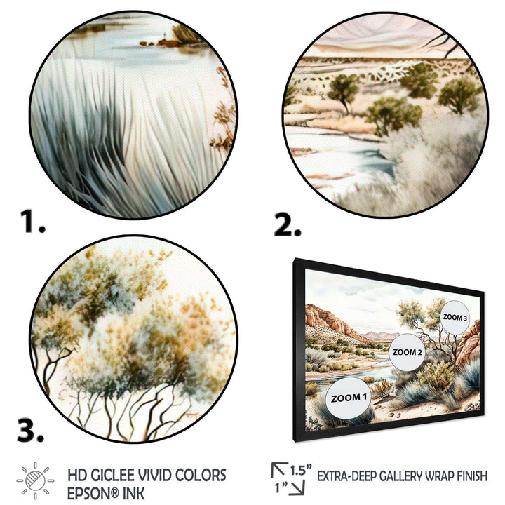 Arizona Desert Creek Scenery II