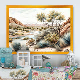 Arizona Desert Creek Scenery II